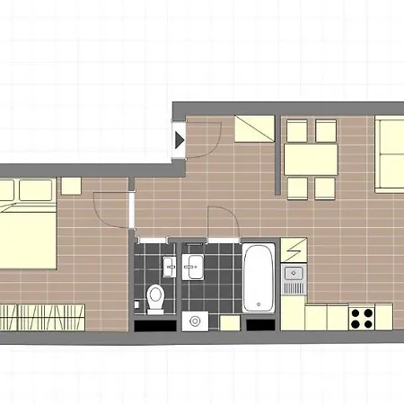 Vinohrady דירה *